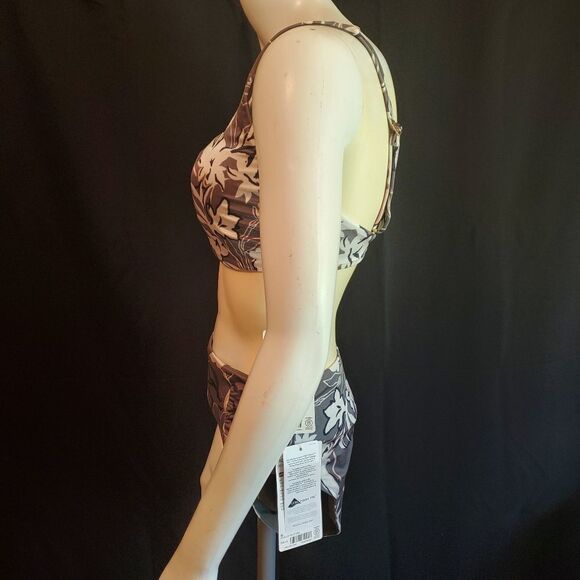 NWT Athleta Aqualuxe Wildflower Bikini Swimsuit - Picture 8 of 15
